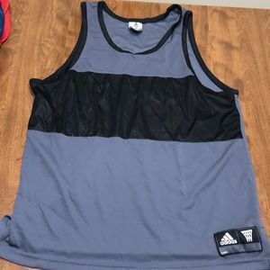 Adidas basketball tank top